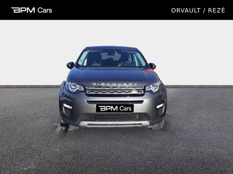 Voitures Occasion Land Rover Discovery Sport 2.0 Td4 150Ch Awd Business Bva Mark I À Orvault