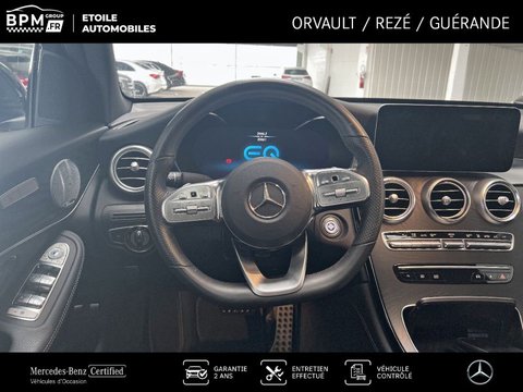 Voitures Occasion Mercedes-Benz Glc Coupé 300 E 9G-Tronic 4Matic Amg Line À Rezé