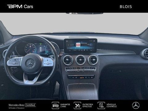 Voitures Occasion Mercedes-Benz Glc Coupé 300 258Ch Eq Boost Amg Line 4Matic 9G-Tronic Euro6D-T-Evap-Isc À La Chaussee Saint Victor