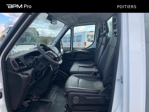 Voitures Occasion Iveco Daily Ccb 35C16H3.0 Empattement 3750 À Poitiers