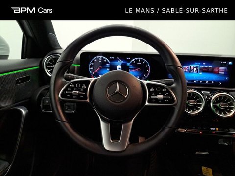 Voitures Occasion Mercedes-Benz Classe A 180 7G-Dct Progressive Line À Sablé-Sur-Sarthe
