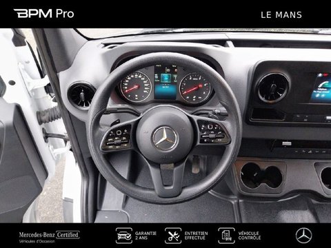 Voitures Occasion Mercedes-Benz Sprinter Fg 34900 Ht 314 Cdi 43 Long 3T 7G-Tronic Plus À Monce-En-Belin