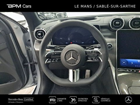Voitures Occasion Mercedes-Benz Glc Coupé 300 E 204+136Ch Amg Line 4Matic 9G-Tronic À Chambray-Lès-Tours