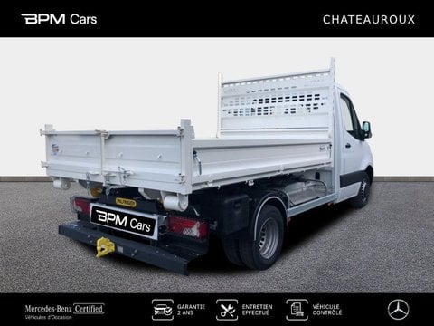 Voitures Occasion Mercedes-Benz Sprinter Chassis Cabine Chassis Cab 515 Cdi 37 3.5T Rwd À St Doulchard