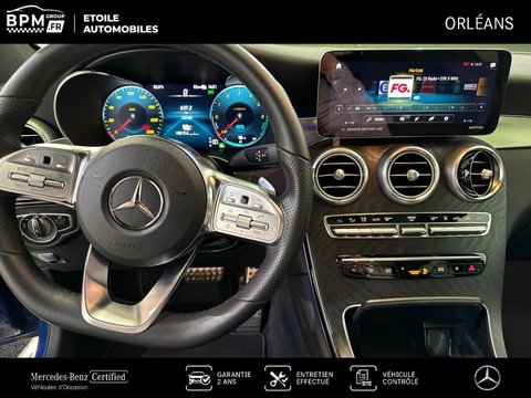 Voitures Occasion Mercedes-Benz Glc 300 De 9G-Tronic 4Matic Amg Line À Fleury-Les-Aubrais