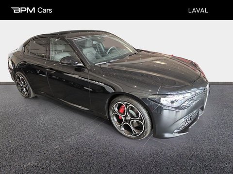 Voitures Occasion Alfa Romeo Giulia 2.2 Diesel 160Ch Veloce At8 À Laval