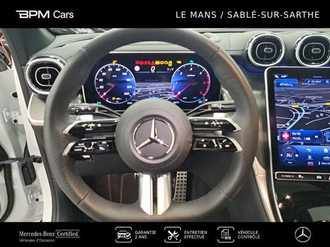 Voitures Occasion Mercedes-Benz Glc 220 D 9G-Tronic 4Matic Amg Line À Le Mans
