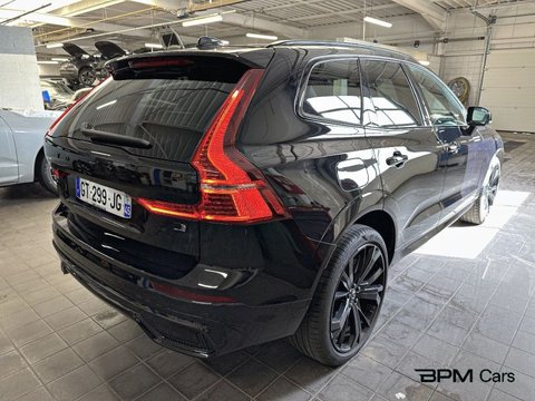 Voitures Occasion Volvo Xc60 T6 Awd 253 + 145Ch Black Edition Geartronic À Orléans