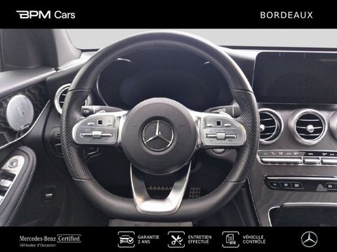 Voitures Occasion Mercedes-Benz Glc Coupé 400 D 9G-Tronic 4Matic Amg Line À Begles