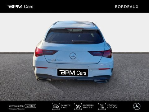 Voitures Occasion Mercedes-Benz Cla Shooting Brake 200 D 8G-Dct Amg Line À La Teste-De-Buch