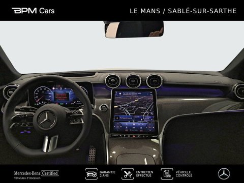 Voitures Occasion Mercedes-Benz Glc Coupé 300 E 204+136Ch Amg Line 4Matic 9G-Tronic À Chambray-Lès-Tours