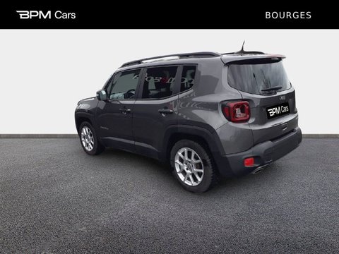 Voitures Occasion Jeep Renegade 1.6 Multijet 120Ch Limited À Bourges