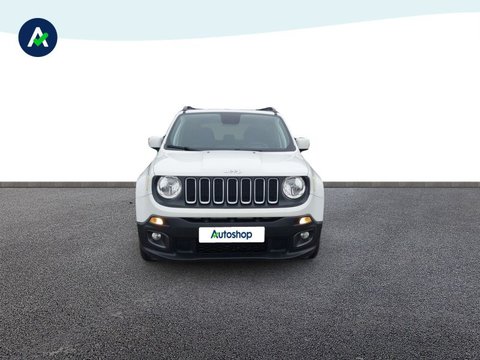 Voitures Occasion Jeep Renegade 1.4 Multiair S&S 140Ch Longitude Business À Bourges
