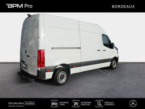 Voitures Occasion Mercedes-Benz Sprinter Fg 315 Cdi 39 3T5 First Traction À Tresses