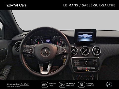 Voitures Occasion Mercedes-Benz Classe A 200 D Sensation À Le Mans