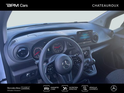 Voitures Occasion Mercedes-Benz Citan Fourgon Fgn 112 Cdi Long First À St Doulchard