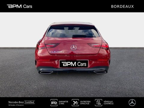 Voitures Occasion Mercedes-Benz Cla Shooting Brake 200 D 8G-Dct Amg Line À Begles