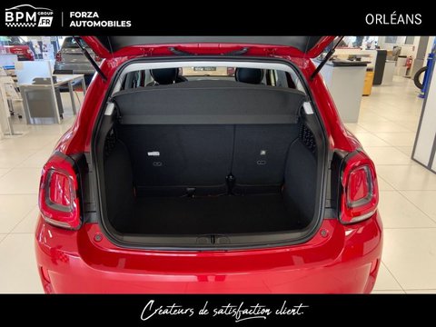 Voitures Occasion Fiat 500X My23 1.5 Firefly 130 Ch S/S Dct7 Hybrid (Red) À Orléans