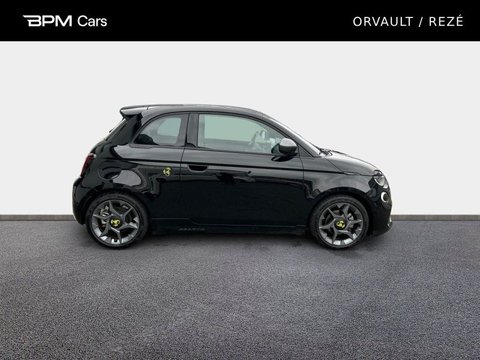 Voitures Occasion Abarth 500 Serie 0 E 155 Ch Pack À Orvault