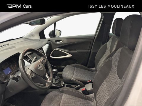 Voitures Occasion Opel Crossland X 1.2 Turbo 110Ch Opel 2020 6Cv À Issy Les Moulineaux