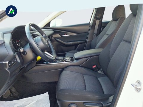 Voitures Occasion Mazda Cx-30 2.0 E-Skyactiv-G M-Hybrid 150Ch Exclusive Bva 2021 À Bourges