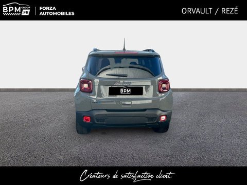 Voitures Occasion Jeep Renegade 1.3 Turbo T4 240Ch Phev 4Xe Upland Bva6 Eawd À Orvault
