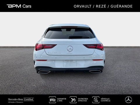 Voitures Occasion Mercedes-Benz Cla Shooting Brake 250 E 218Ch Amg Line 8G-Dct À Orvault