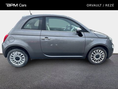 Voitures Occasion Fiat 500 Serie 9 Euro 6D-Full (12/2020-06/202 1.0 70 Ch Hybride Bsg S/S Dolcevita À Orvault