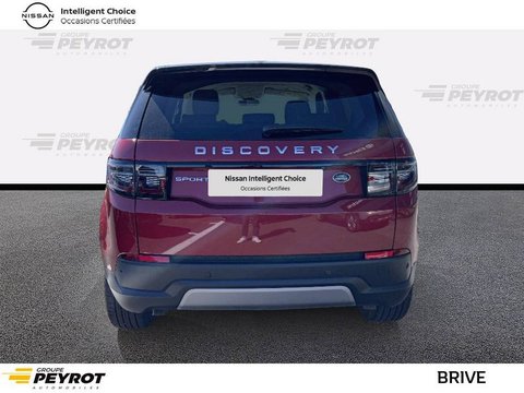 Voitures Occasion Land Rover Discovery Sport Mark Vi P200 Flexfuel Mhev Awd Bva Se À Brive