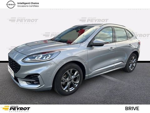 Voitures Occasion Ford Kuga Iii 2.5 Duratec 190 Ch Fhev Powershift St-Line À Brive