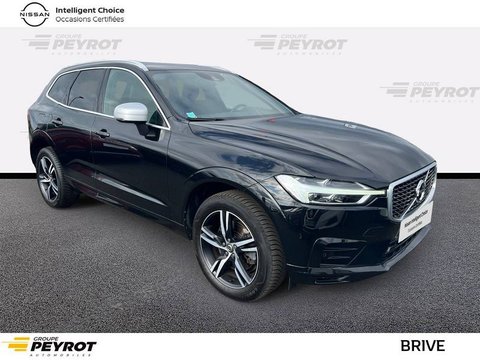 Voitures Occasion Volvo Xc60 Ii D4 Adblue 190 Ch Geartronic 8 R-Design À Brive