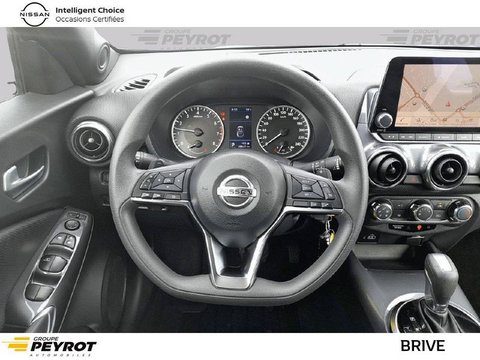Voitures Occasion Nissan Juke Ii Dig-T 117 Dct7 Business Edition À Brive