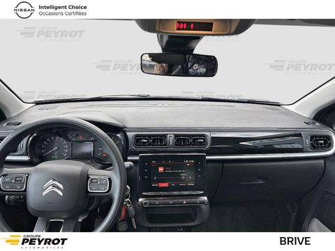 Voitures Occasion Citroën C3 Iii Puretech 110 S&S Bvm6 Graphic À Brive