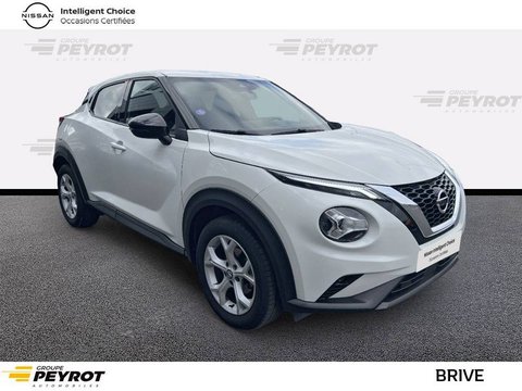 Voitures Occasion Nissan Juke Ii Dig-T 117 Dct7 N-Connecta À Brive
