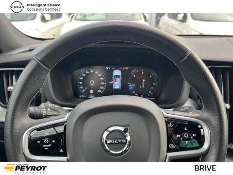 Voitures Occasion Volvo Xc60 Ii D4 Adblue 190 Ch Geartronic 8 R-Design À Brive