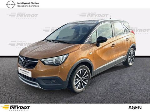 Voitures Occasion Opel Crossland X 1.2 Turbo 110 Ch Ecotec Innovation À Agen