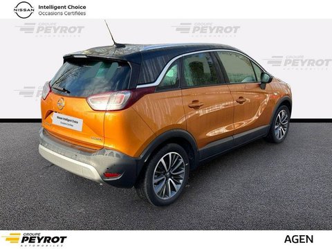 Voitures Occasion Opel Crossland X 1.2 Turbo 110 Ch Ecotec Innovation À Agen