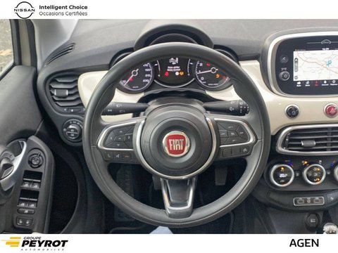 Voitures Occasion Fiat 500X 1.0 Firefly Turbo T3 120 Ch City Cross À Agen