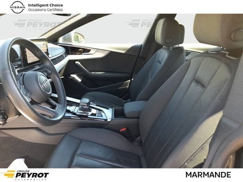 Voitures Occasion Audi A5 Ii Sportback 45 Tdi 231 Tiptronic 8 Quattro Design Luxe À Marmande