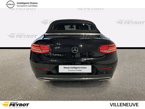 Voitures Occasion Mercedes-Benz Classe C Iv Cabriolet 220 D Executive À Marmande