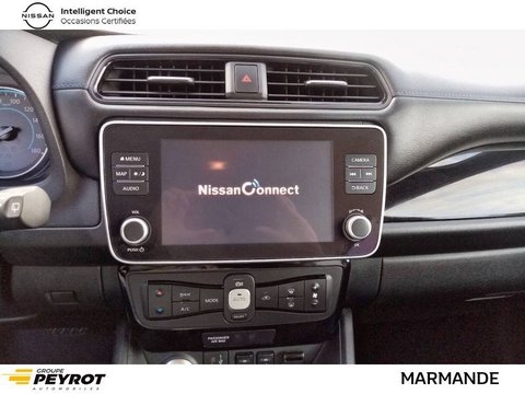 Voitures Occasion Nissan Leaf Ii Electrique 40Kwh N-Connecta À Marmande