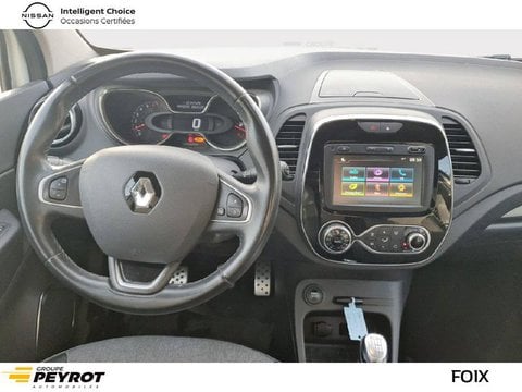 Voitures Occasion Renault Captur Tce 130 Fap Intens À Foix