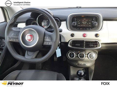 Voitures Occasion Fiat 500X 1.6 Multijet 120 Ch Popstar À Foix