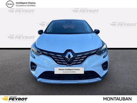 Voitures Occasion Renault Captur Ii E-Tech Full Hybrid 145 Iconic À Montauban