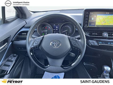 Voitures Occasion Toyota C-Hr Pro Hybride 122H Distinctive À St-Gaudens