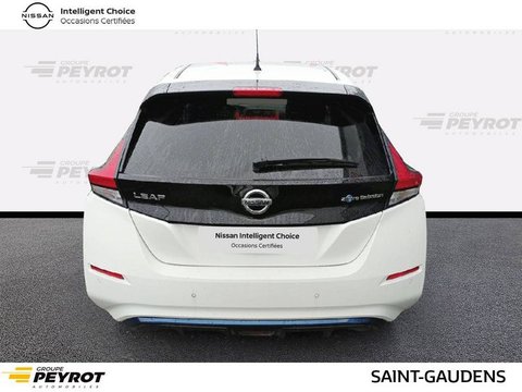 Voitures Occasion Nissan Leaf Ii Electrique 40Kwh N-Connecta À St-Gaudens