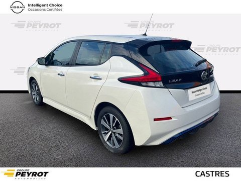 Voitures Occasion Nissan Leaf Ii Electrique 40Kwh Acenta À Castres