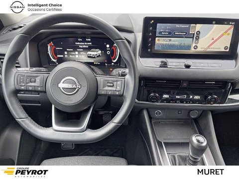 Voitures Occasion Nissan Qashqai Iii Mild Hybrid 140 Ch N-Connecta À Muret