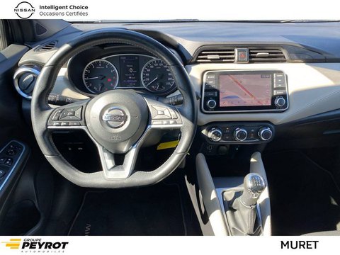 Voitures Occasion Nissan Micra V Ig-T 100 N-Connecta À Muret