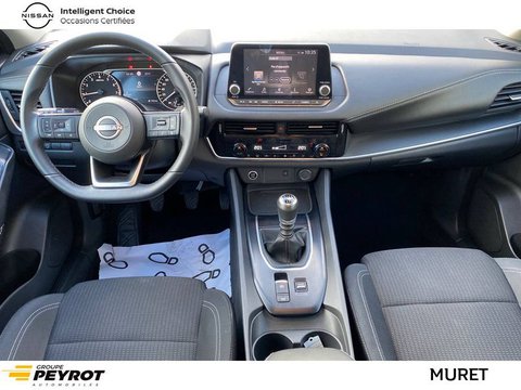 Voitures Occasion Nissan Qashqai Iii Mild Hybrid 140 Ch Business Edition À Muret